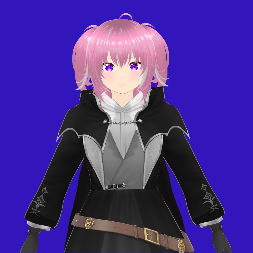[VRoid] Pre-Made Anime Character Complete Vtuber Model 既製のアニメキャラクターの完全なVtuberモデル