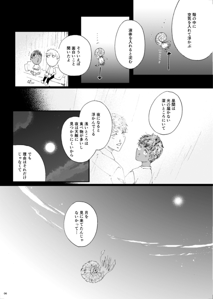 (匿名配送)月の色