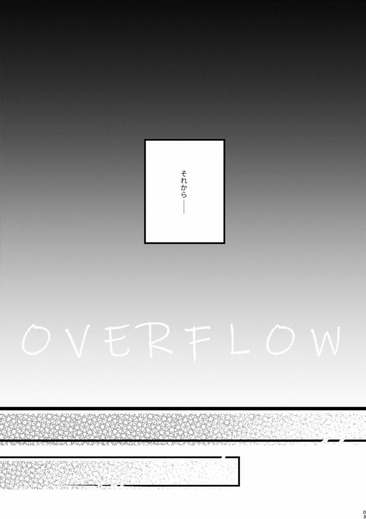 (匿名配送)OVERFLOW