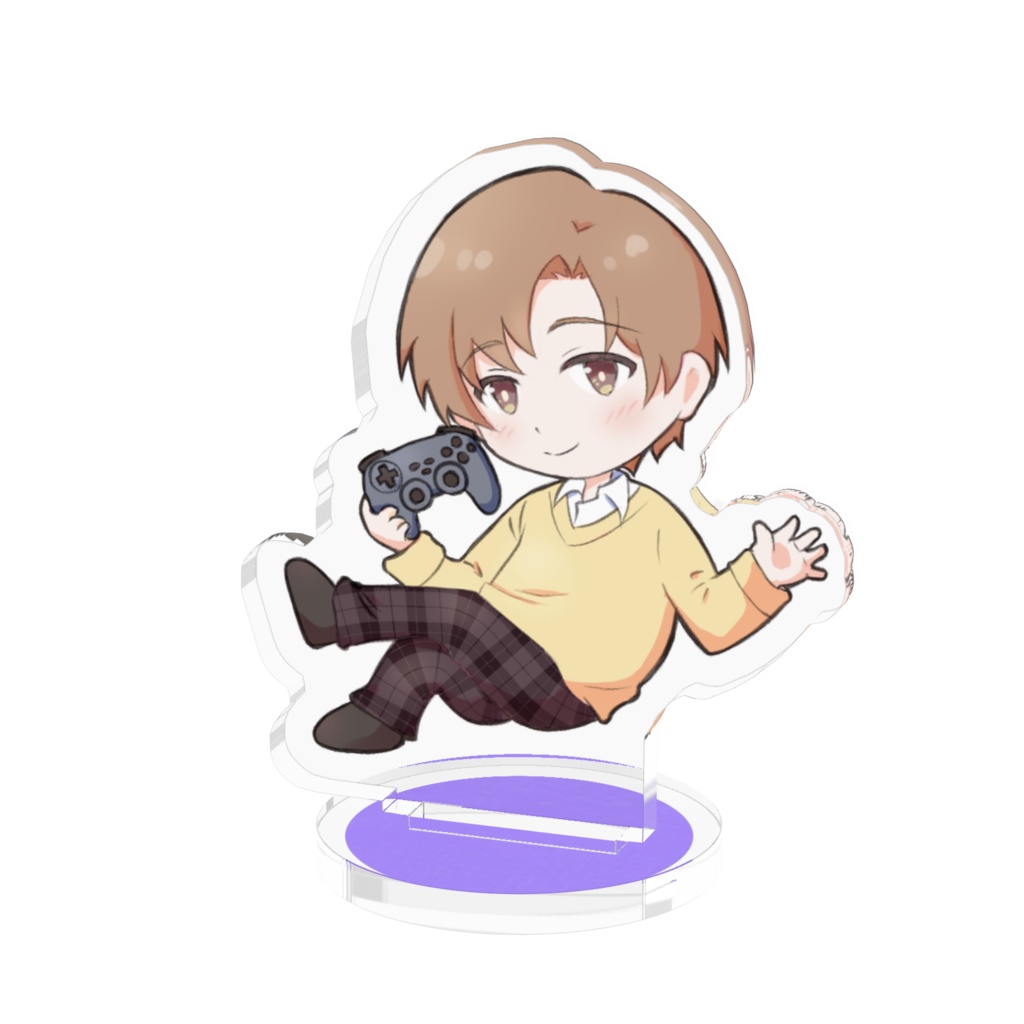 210人記念イラストアクリルスタンド