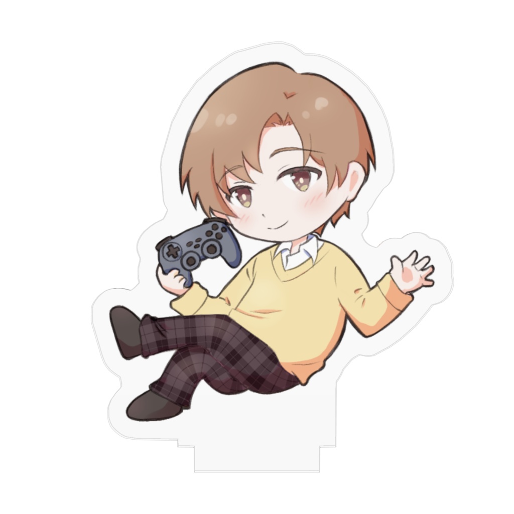 210人記念イラストアクリルスタンド