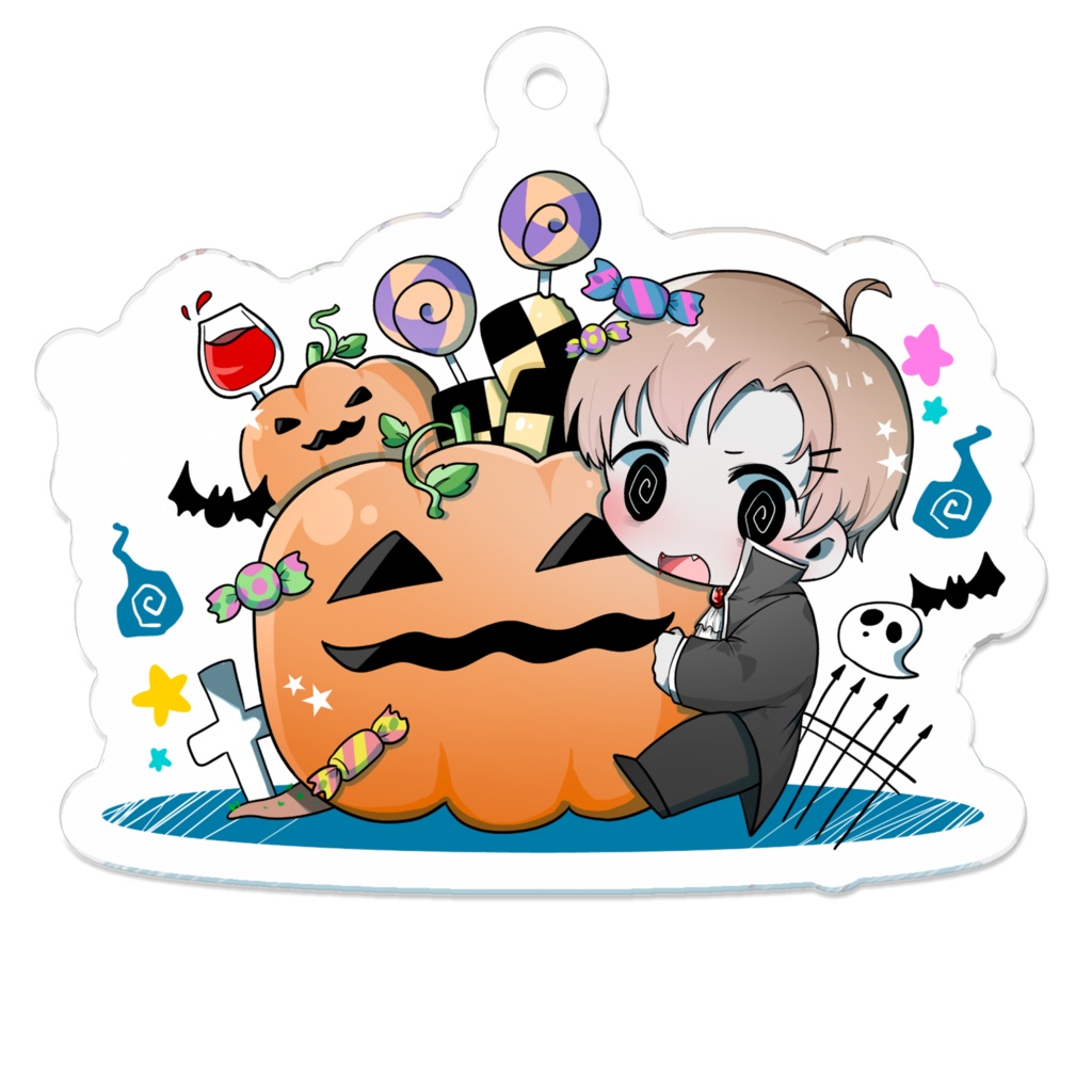 アクリルキーホルダー