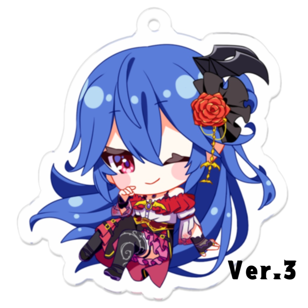 ミニキャラアクキー全4種