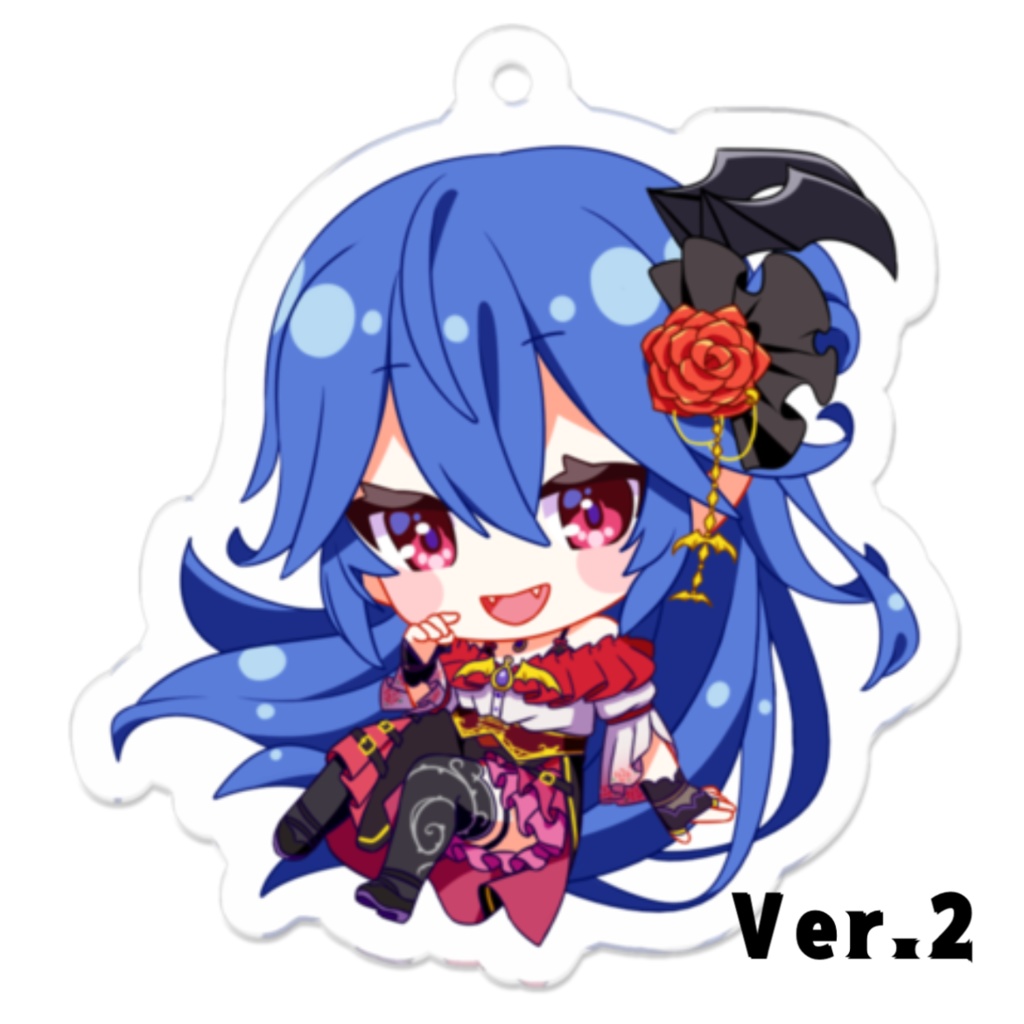 ミニキャラアクキー全4種