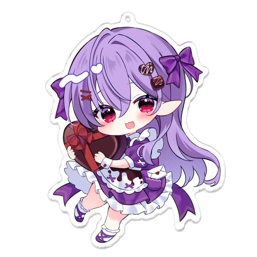 【2026バレンタイン】アクリルキーホルダー