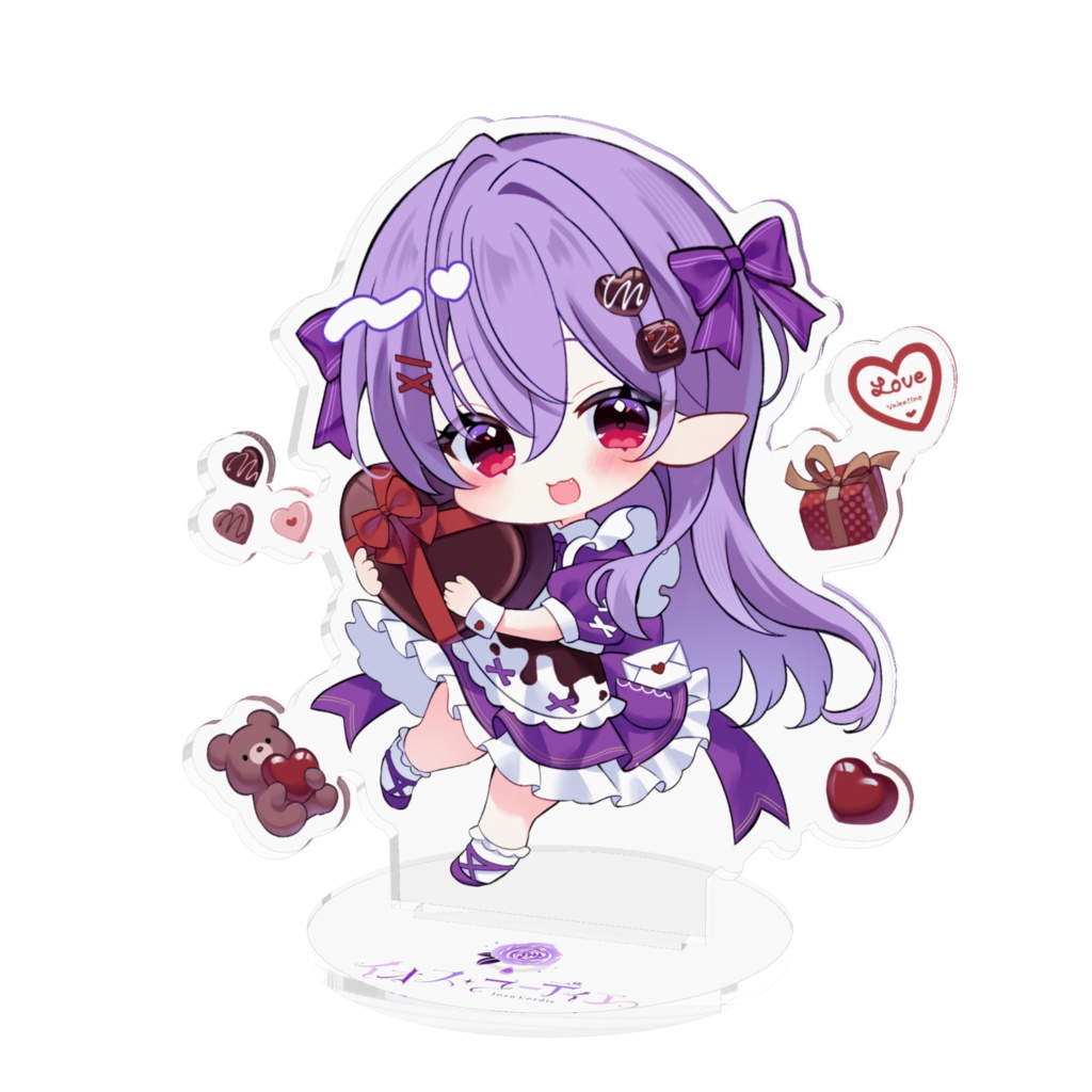 【2026バレンタイン】アクリルフィギュア