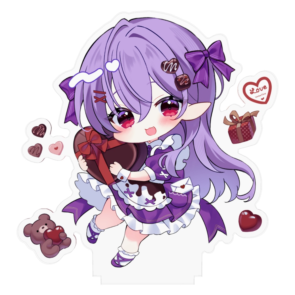 【2026バレンタイン】アクリルフィギュア