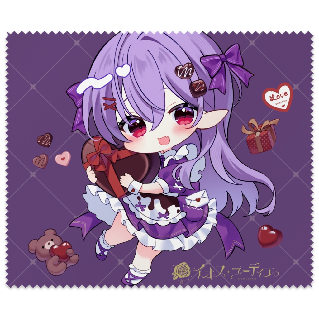 【2026バレンタイン】メガネ拭き