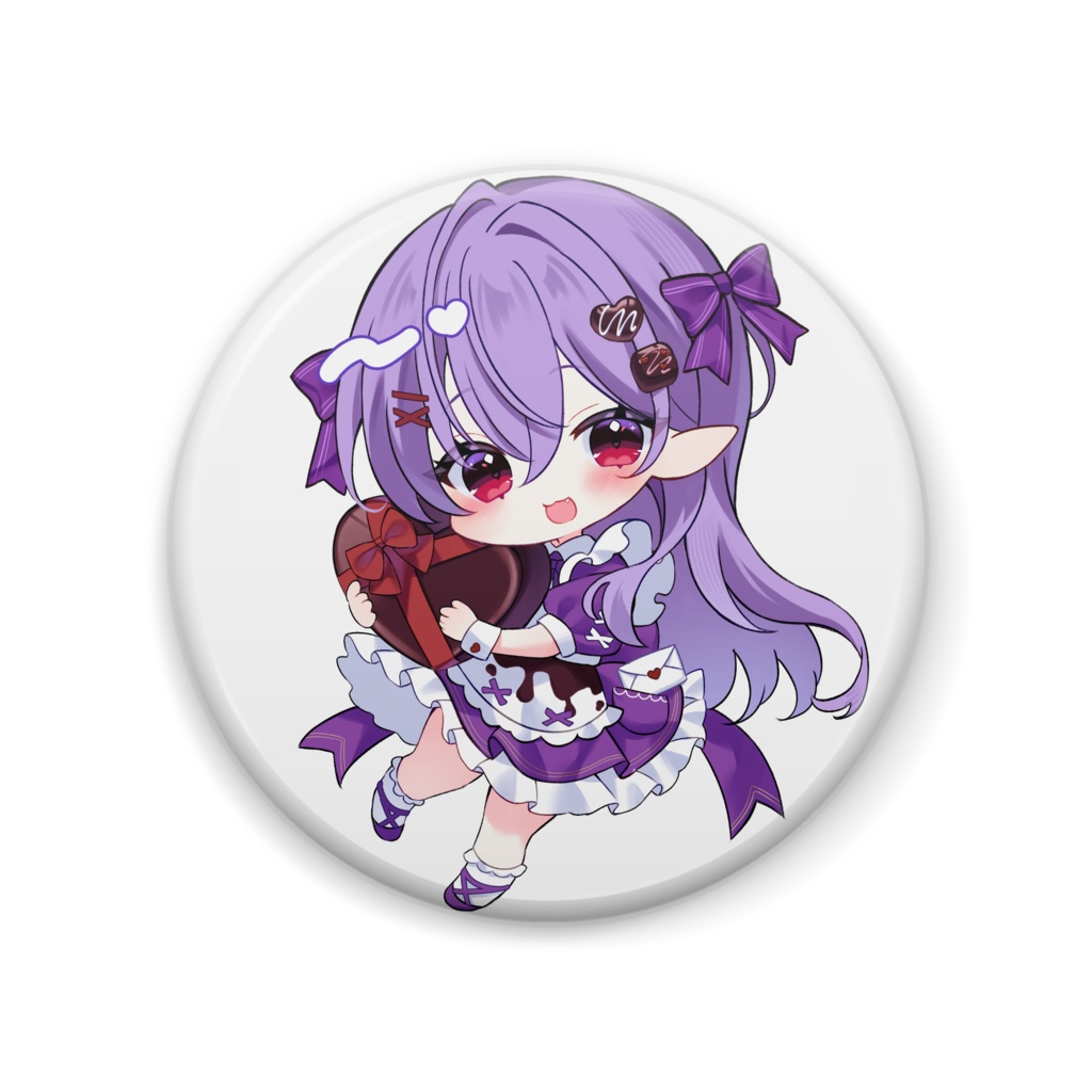 【2026バレンタイン】缶バッジ