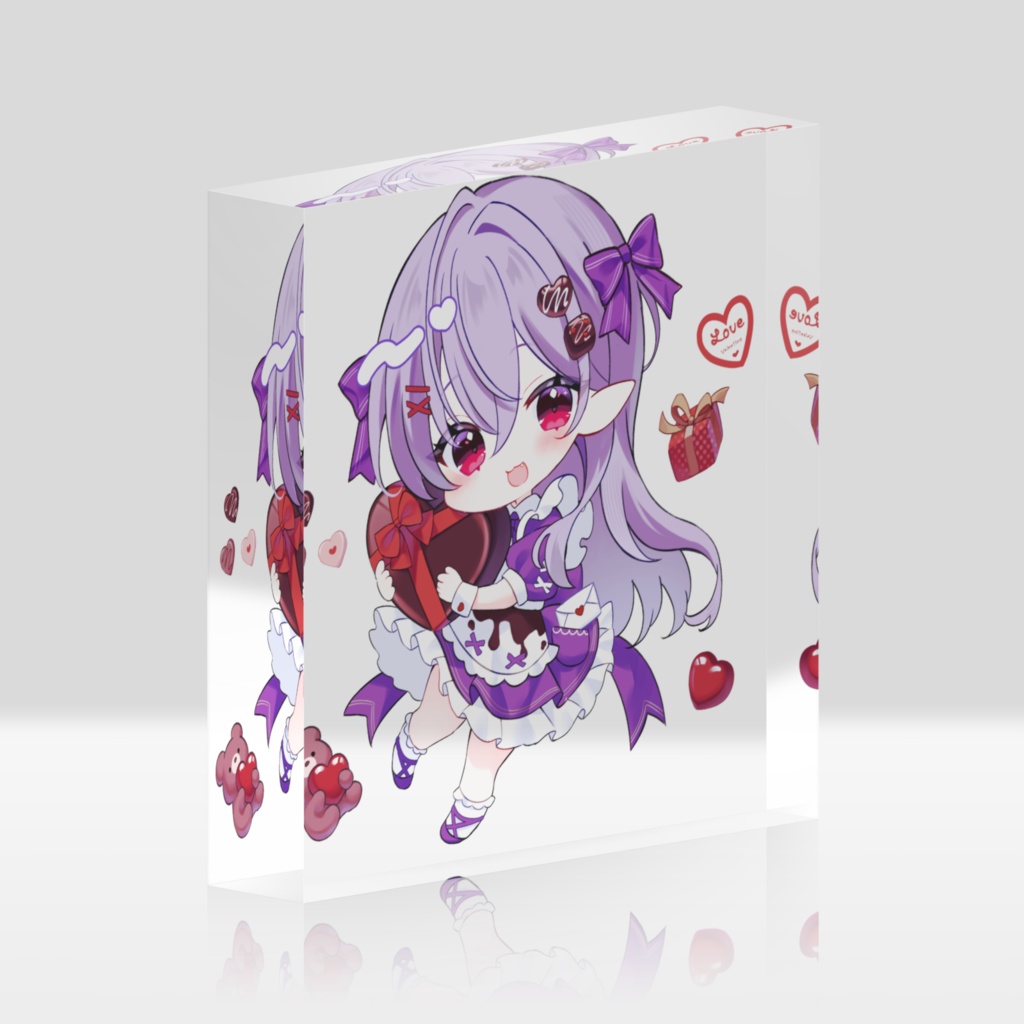 【2026バレンタイン】アクリルブロック