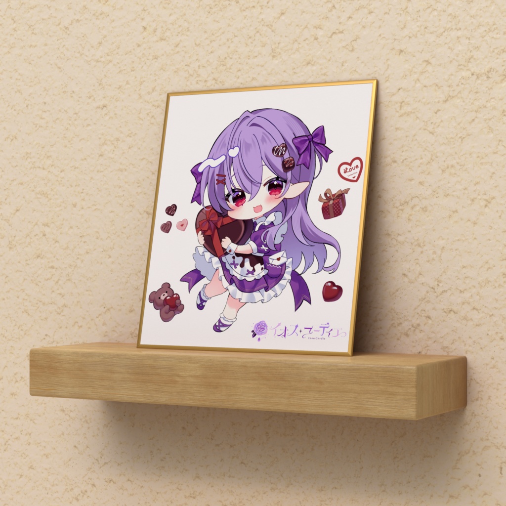 【2026バレンタイン】ミニ色紙