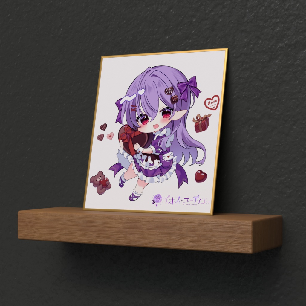 【2026バレンタイン】ミニ色紙