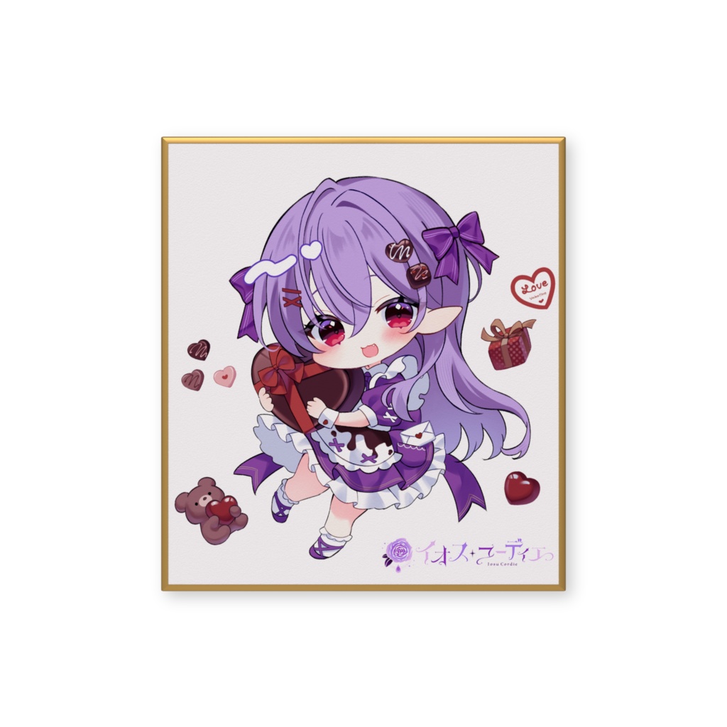 【2026バレンタイン】ミニ色紙