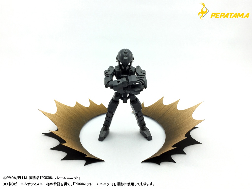 PEPATAMA ペーパーエフェクト 衝撃波B コミック&砂塵Ver.