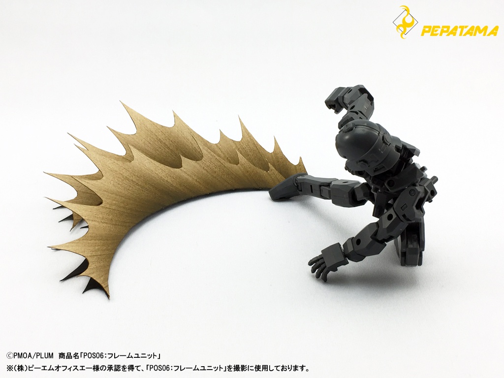 PEPATAMA ペーパーエフェクト 衝撃波C コミック&砂塵Ver.