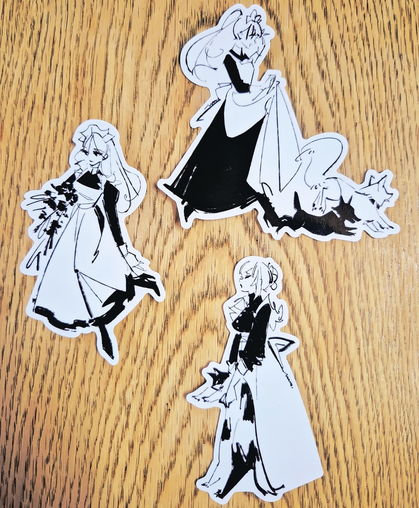 BIGステッカーセット