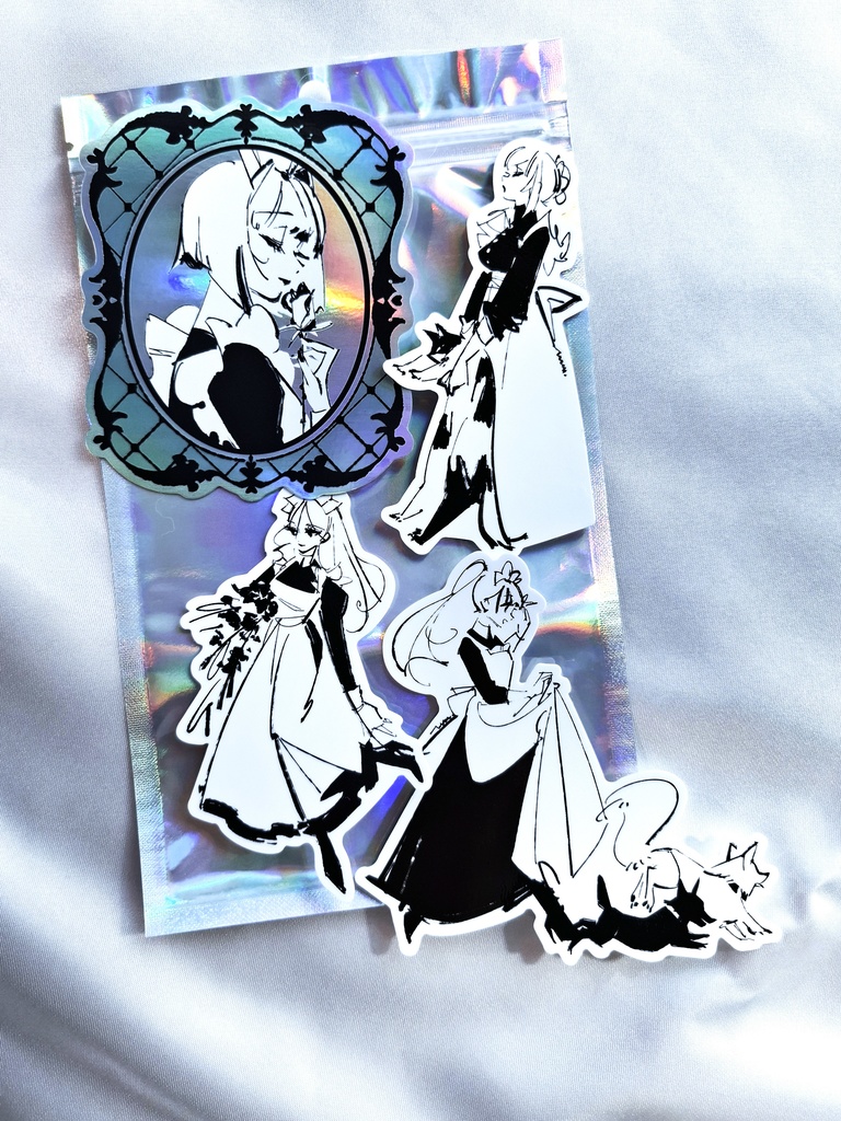 BIGステッカーセット