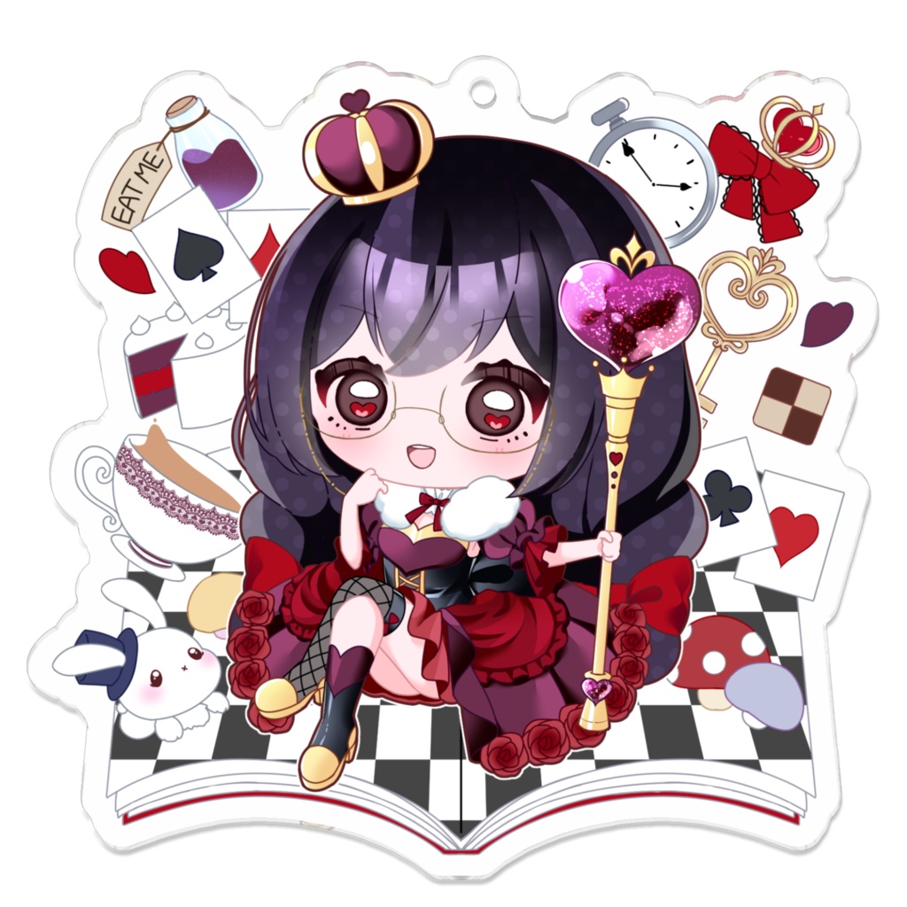 憑纏赤の女王SDBIGアクリルキーホルダー