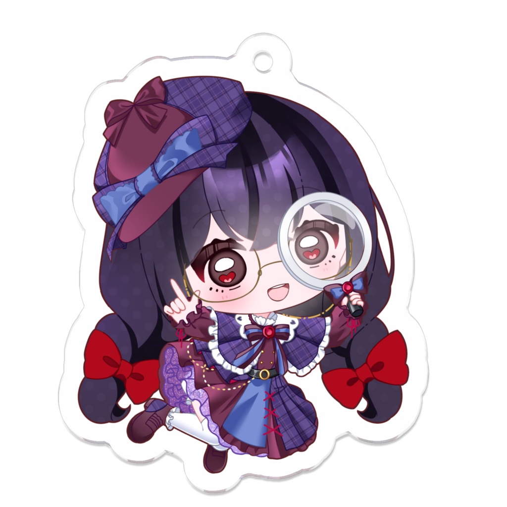 憑纏探偵アクリルキーホルダー