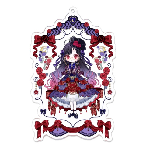 憑纏記念アクリルキーホルダー