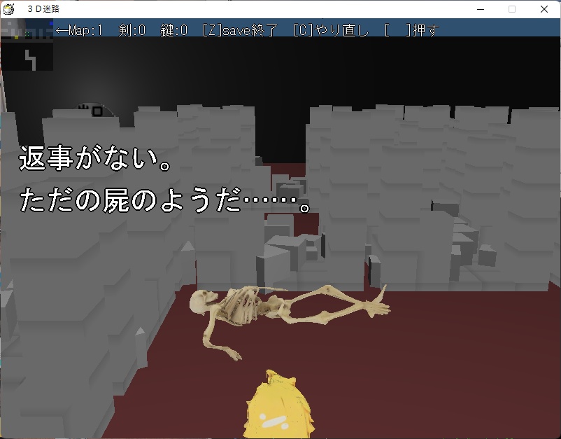 3D迷路