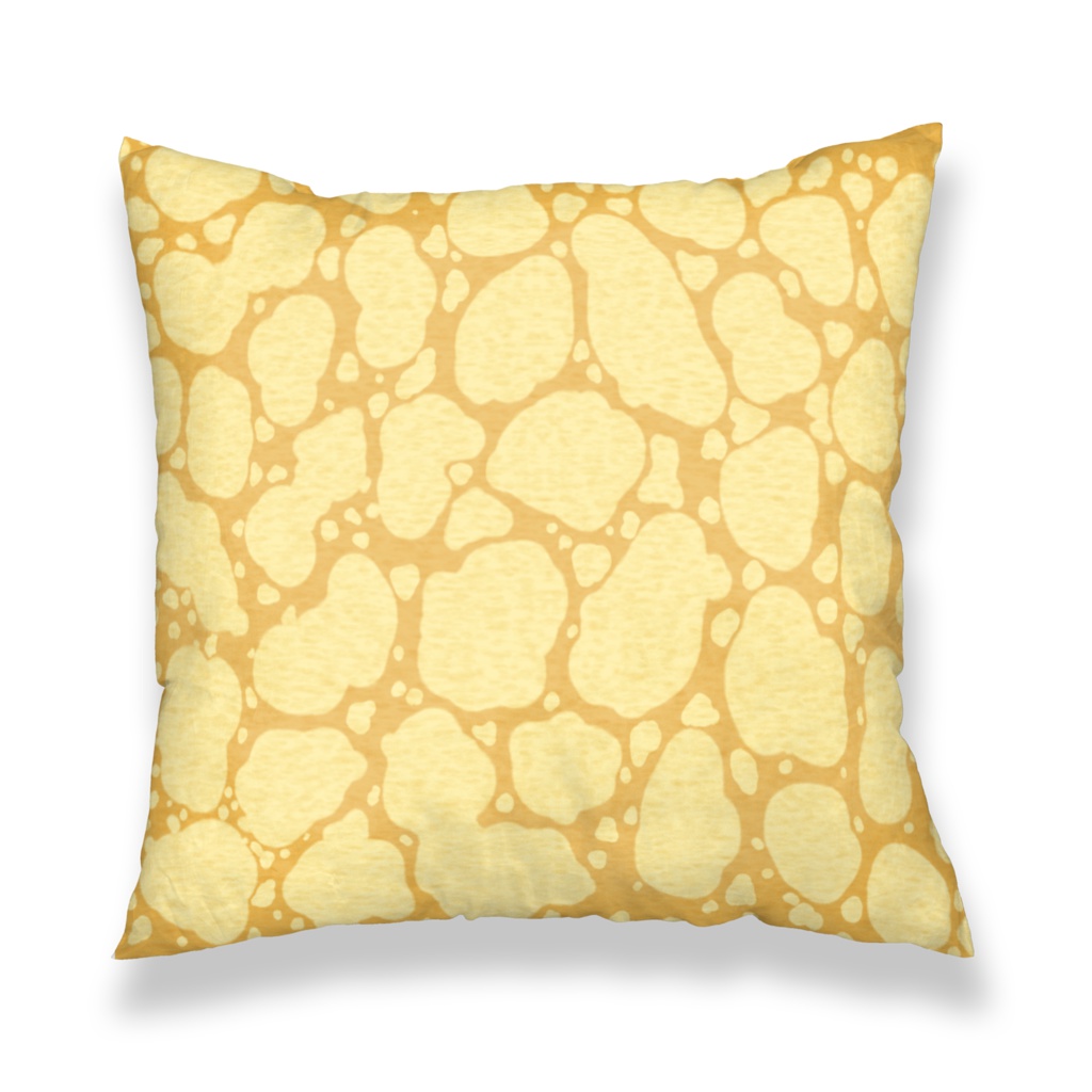 クッションカバー「クレープ生地」