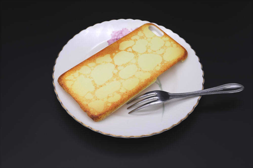 クレープ生地のスマホケース(タイプ1)