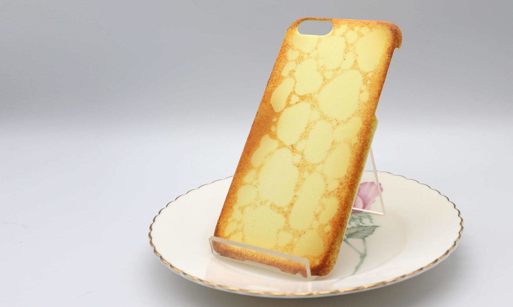 クレープ生地のスマホケース(タイプ1)