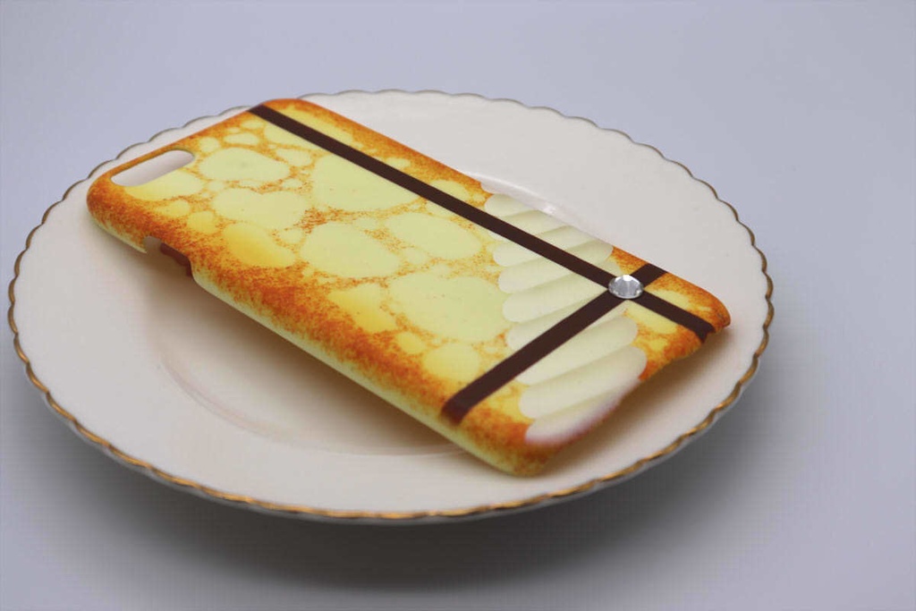 クレープ生地のスマホケース(タイプ2)