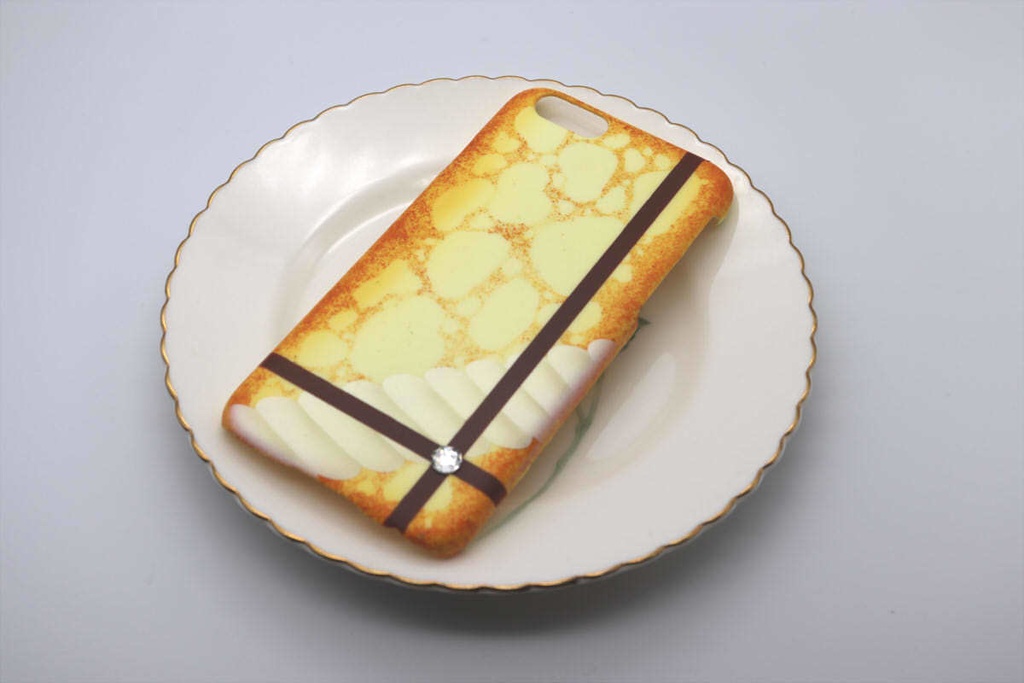 クレープ生地のスマホケース(タイプ2)