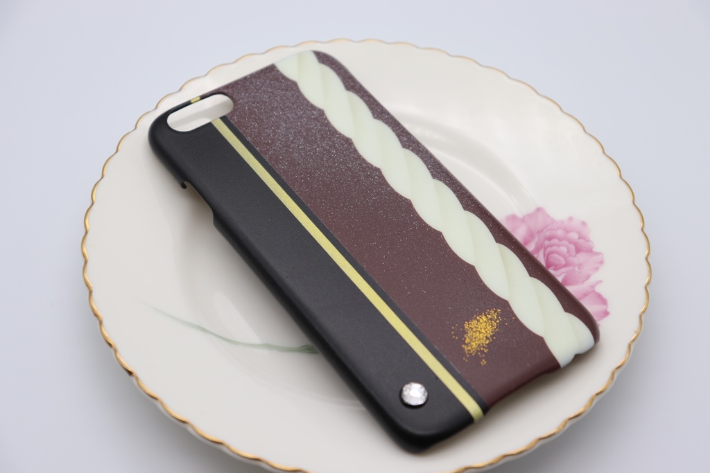 チョコケーキのスマホケース(Aタイプ)