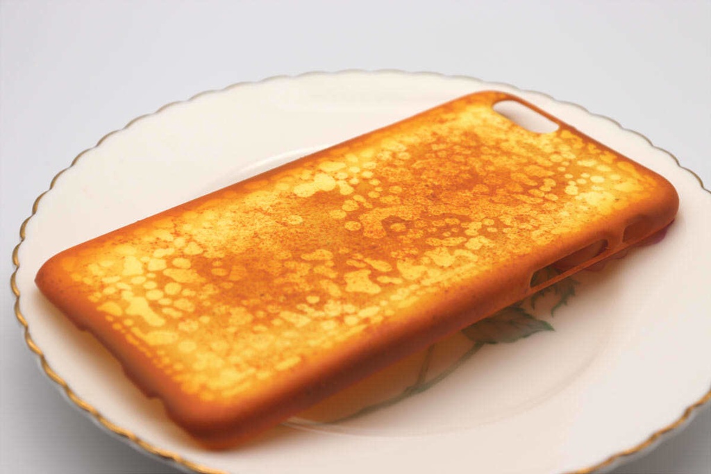 トーストのスマホケース