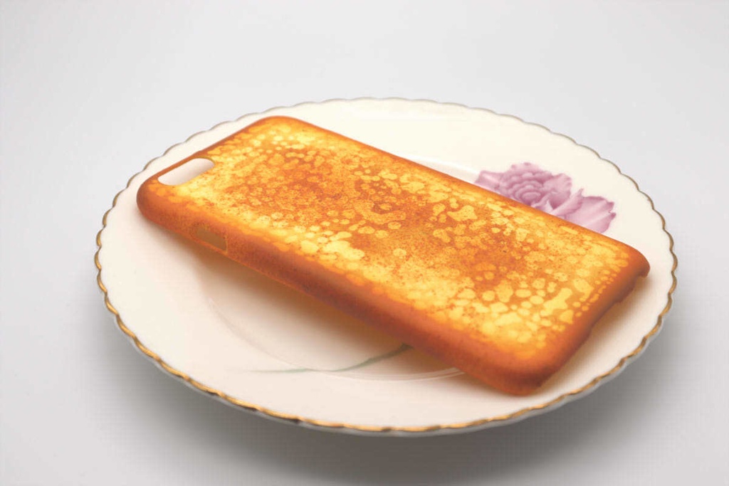 トーストのスマホケース