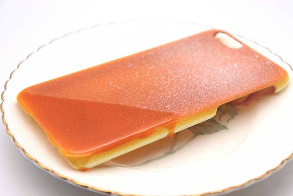 パンケーキのスマホケース(タイプ1)