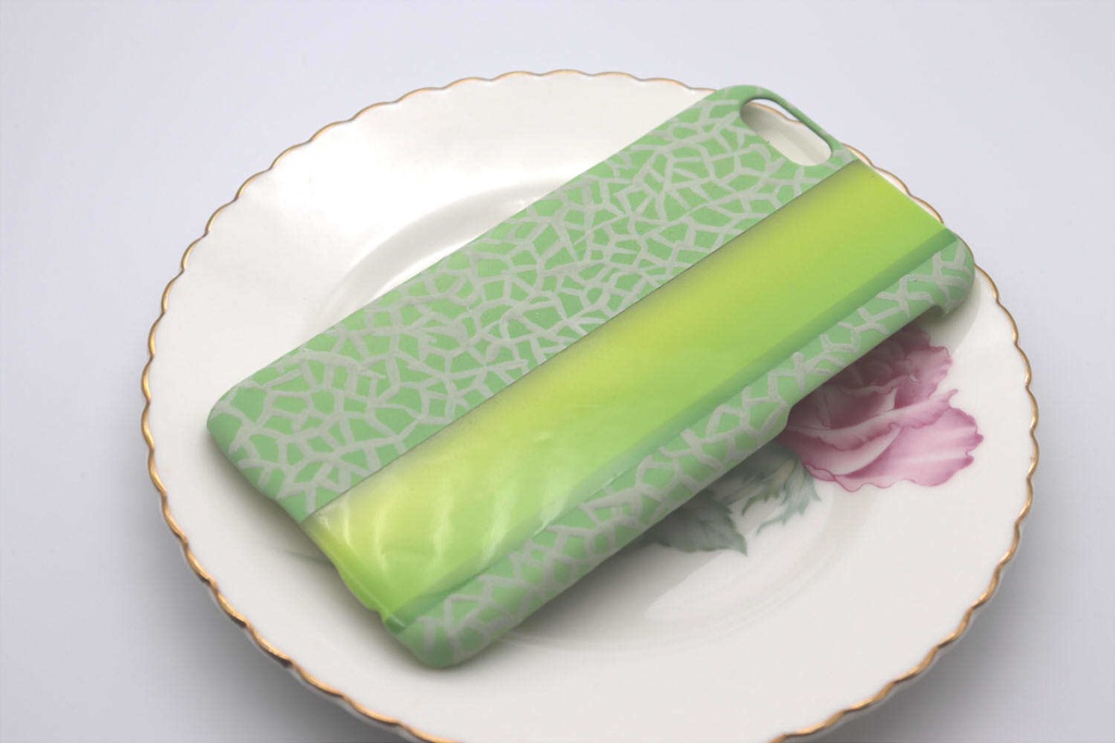 メロンのスマホケース(タイプ1)