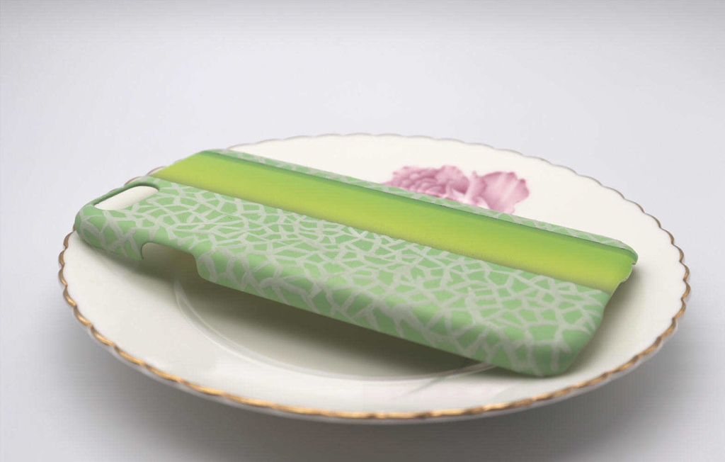 メロンのスマホケース(タイプ1)