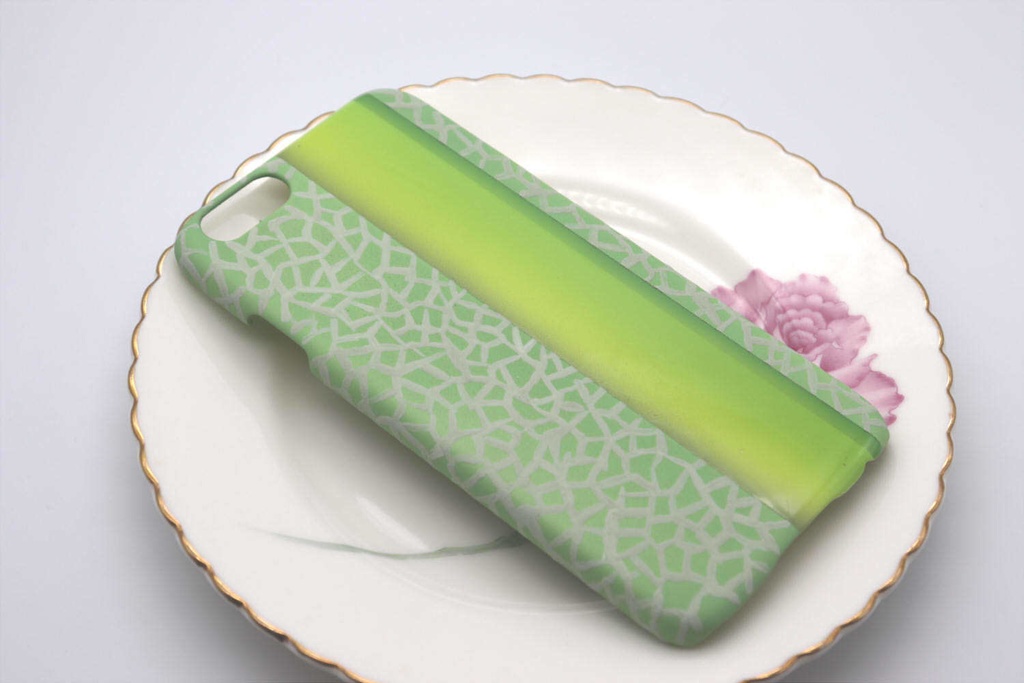 メロンのスマホケース(タイプ1)