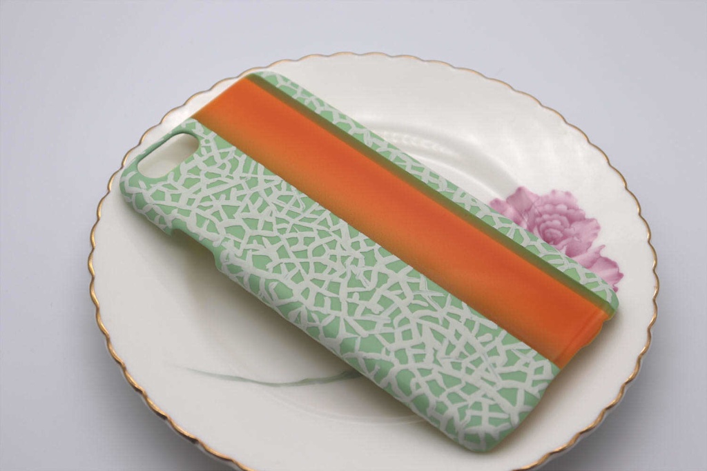 メロンのスマホケース(タイプ2)