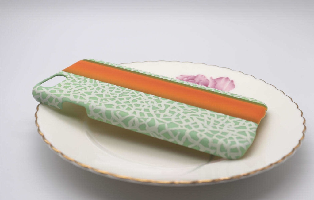 メロンのスマホケース(タイプ2)