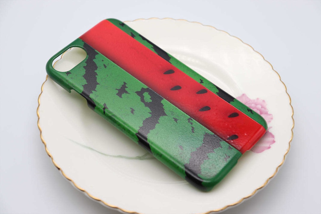スイカのスマホケース