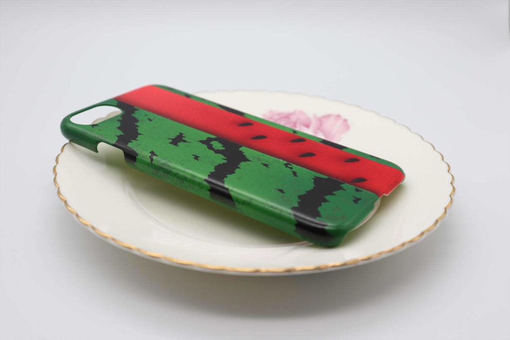 スイカのスマホケース