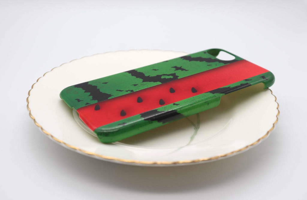 スイカのスマホケース