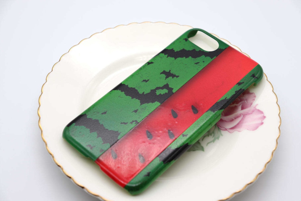 スイカのスマホケース
