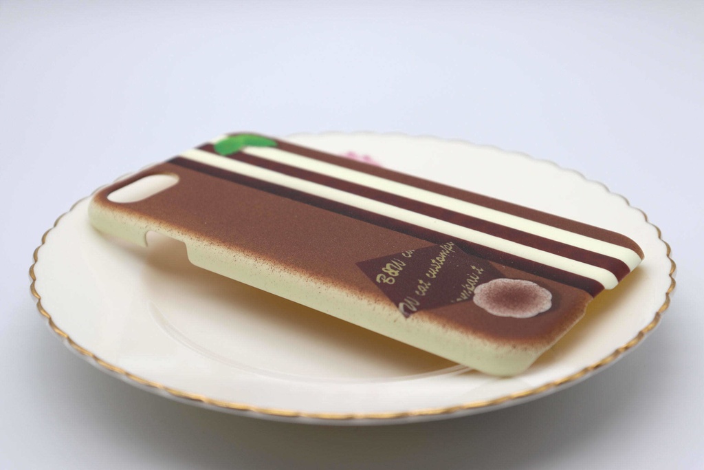 ティラミスのスマホケース
