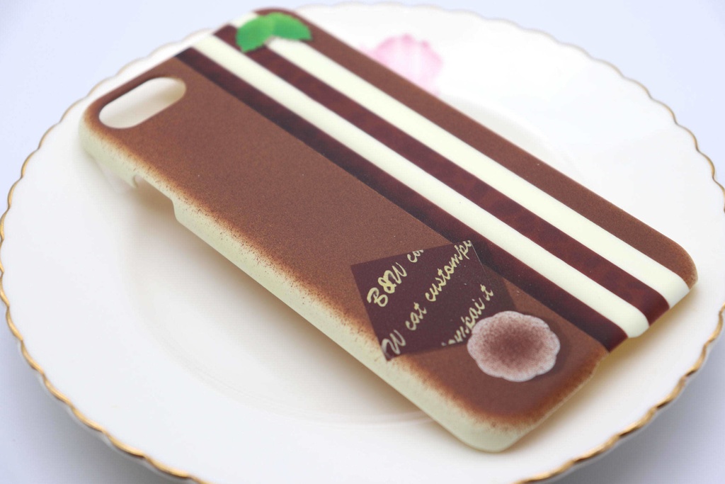 ティラミスのスマホケース