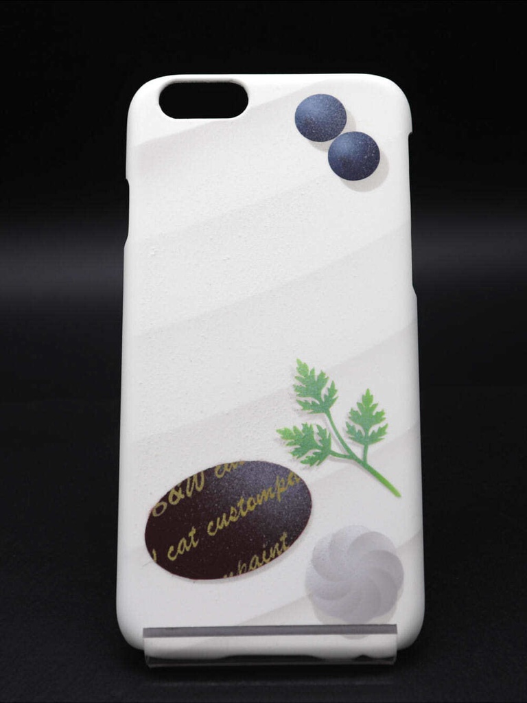 ショートケーキのスマホケース(Aタイプ)