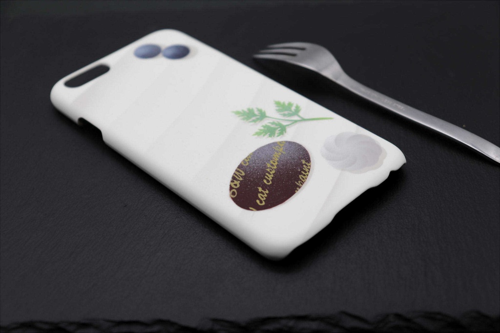 ショートケーキのスマホケース(Aタイプ)