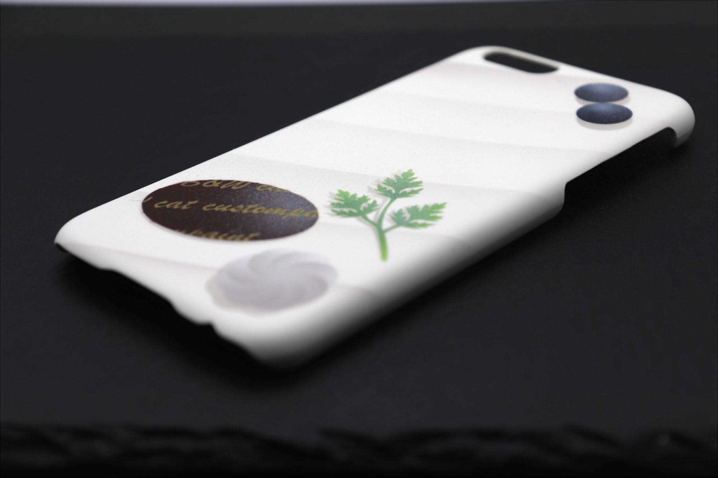 ショートケーキのスマホケース(Aタイプ)