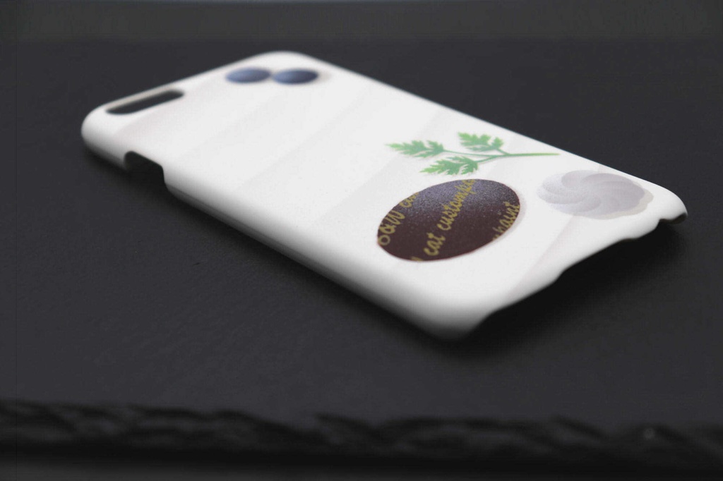 ショートケーキのスマホケース(Aタイプ)