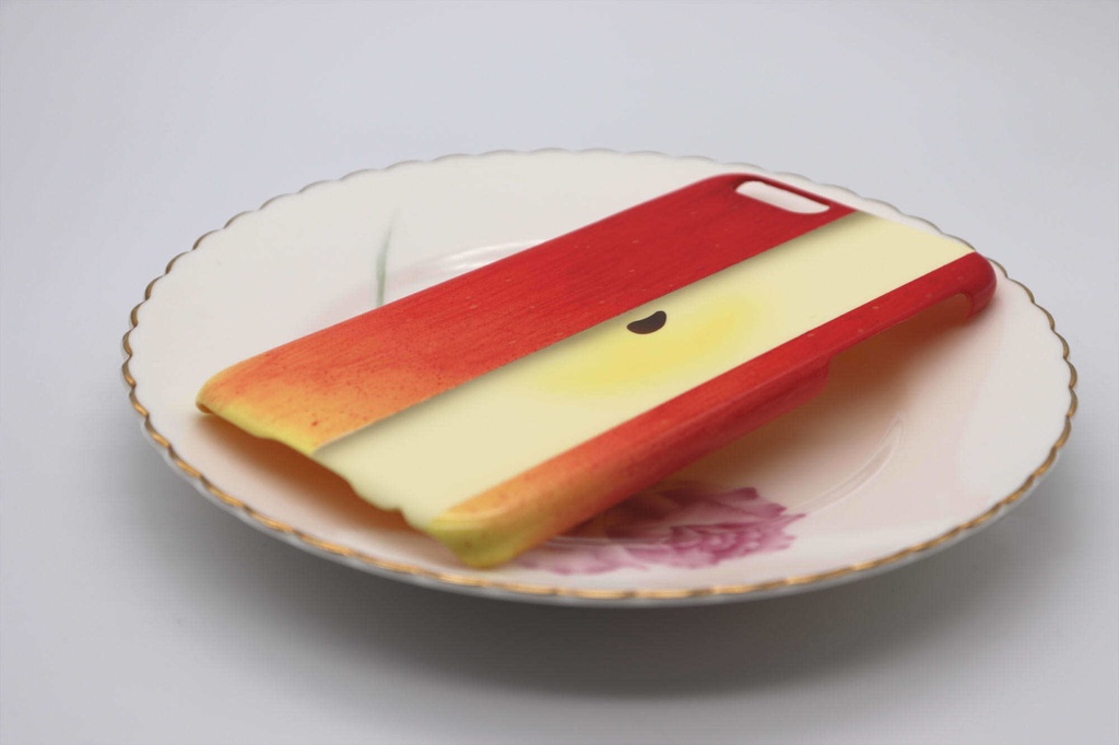 りんごのスマホケース